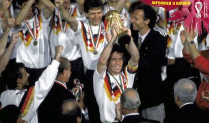 ISTORIJAT: SVETSKO PRVENSTVO U ITALIJI 1990. GODINE - Maradona nije uspeo da odbrani tron, a fudbal je postala igra u kojoj uvek pobeđuju Nemci