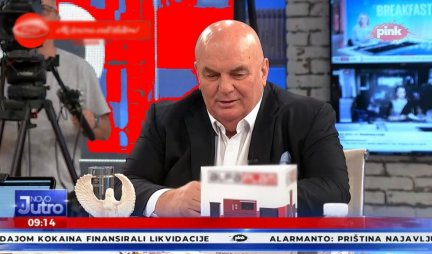 PALMA UPOZORIO: Pretnja Vučiću od strane kriminalnih grupa je ista režija kao u slučaju atentata na Zorana Đinđića! (VIDEO)