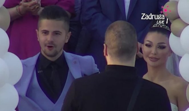 MAJA I BILAL IZGOVORILI "DA"! Mladoženji poželeli da ga mlada ne UDAVI! (VIDEO)