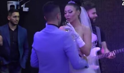 POČELI PROBLEMI U BRAKU! Maja i Bilal se posvađali usred svadbe: Sledeći put ću da ti iskopam oko! (VIDEO)