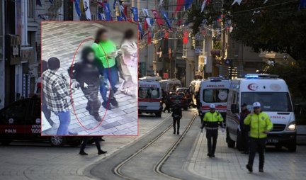 (VIDEO) TURSKA POLICIJA: UHAPŠENA ŽENA KOJA JE POSTAVILA BOMBU, ZNAMO ZA KOGA RADI!