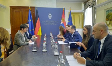 Dačić primio nemačku ambasadorku: Bilateralni odnosi veoma dobri i izuzetno razvijeni