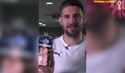 UBIĆE GA ŽENA KAD SE VRATI SA MUNDIJALA! Mitrović pobrkao šta mu je na POZADINI telefona - usledila KOMIČNA reakcija! (VIDEO)