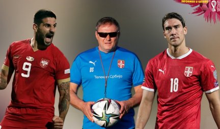 SMRTONOSNI TANDEM! MITROVIĆ I VLAHOVIĆ SU KAO FORMULA 1! FIFA analizirala Srbiju! Stojkovićevi ORLOVI nude zabavu!