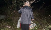PALA BABA DILERKA! Policija u šumi u Zemunu zatekla staricu, pored nje vagica i beli prah...