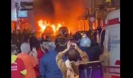(ISPRAVKA) Lažna vest o novom terorističkom napadu: U Istanbulu su goreli automobili