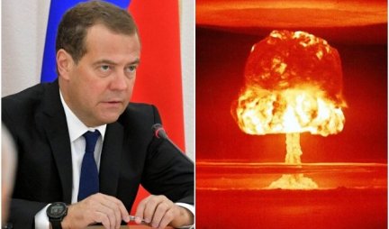 BACIĆEMO NUKLEARKU AKO IZGUBIMO RAT! Rusija se ne šali, Medvedev upozorio Zapad: Moroni, izvucite zaključak, od velikih sila zavisi sudbina