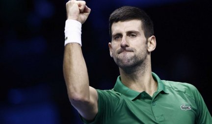 NOVAK OVERAVA PRVO MESTO U TORINU! Đoković se ZAGREVA za Amerikanca! Rus bez ŠANSI!