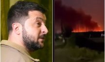 (VIDEO) OSVETA ZELENSKOG? RUSKI AERODROM U PLAMENU! Raketni napad UKRAJINE izazvao HAOS NA KRIMU!