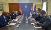 Dačić: Srbija ceni podršku Angole teritorijalnom integritetu i suverenitetu naše zemlje