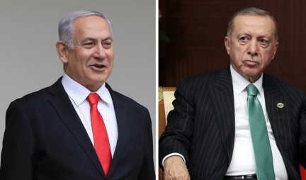 KREĆE NOVA ERA ODNOSA! Erdogan i Netanjahu učrvšćuju veze dve zemlje