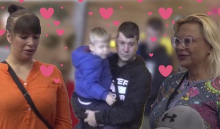 I KAMEN BI ZAPLAKAO! Emotivni susret Ivana i Željka naterao suze na oči CELOM REGIONU, otac i sin KONAČNO zajedno! (VIDEO)