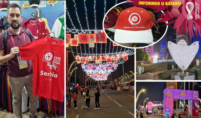 INFORMER U MUNDIJALSKOJ FAN ZONI! Sve šljašti, sve se sija, ali fali stadionska atmosfera! (VIDEO/FOTO)