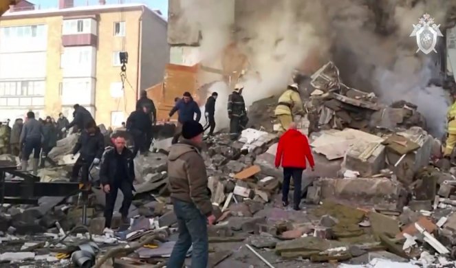 STRAVIČNA EKSPLOZIJA NA RUSKOM OSTRVU! Poginulo devet osoba, među njima i četvoro dece! (FOTO)