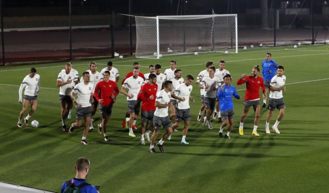 KAKVO IZNENAĐENJE U Kataru! Srbija će na poslednjem treningu pred Brazil IMATI SPECIJALNOG GOSTA!