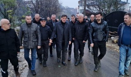 Ministar Gašić stigao u Novi Pazar (VIDEO)