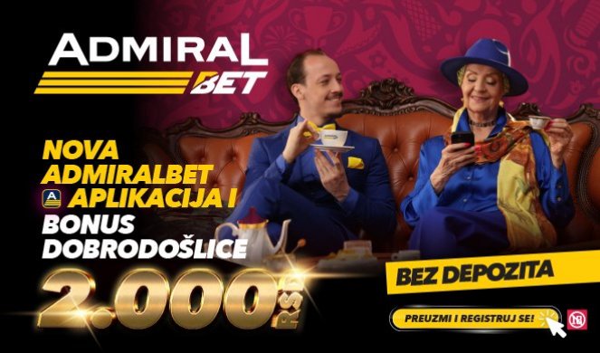 ADMIRALBET PAKET PROMOCIJA ZA MUNDIJAL U VISOKOM STILU