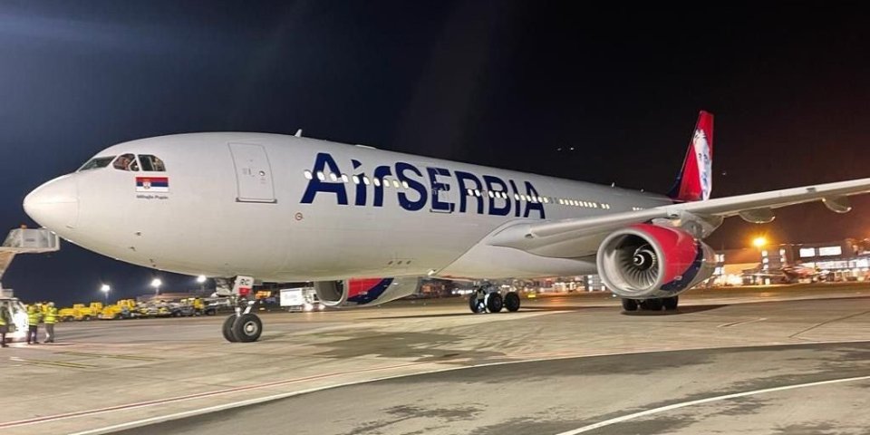 Avion Er Srbije poleteo iz Tel Aviva! Na putu je ka Beogradu, evo kad se očekuje sletanje