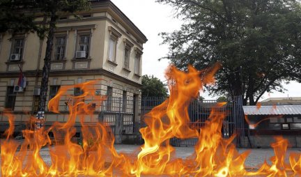 Detalji drame u zatvoru u Sremskoj Mitrovici! Izgorela pekara