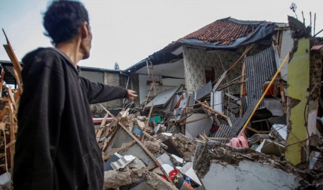 NOVI RAZORAN ZEMLJOTRES POGODIO INDONEZIJU! 6,2 po Rihteru