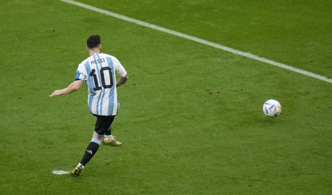 MESI ISPISAO ISTORIJU! Postao je prvi Argentinac koji je dao gol na 4 Svetska prvenstva! (VIDEO)