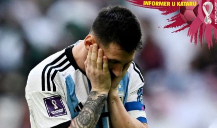 OČAJ, TUGA, NEVERICA...  Mesi skoro zaplakao, Argentici u agoniji! Pogledajte prve fotografije posle neviđenog brukanja! (FOTO)
