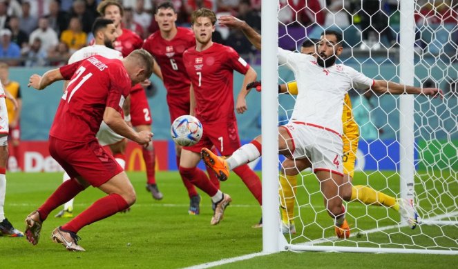 ORLOVI KARTAGINE ODUŠEVILI SVET! Hrabri Tunis ŠOKIRAO Dansku! (VIDEO)