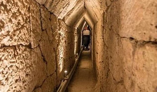 U EGIPTU PRONAĐEN DREVNI TUNEL ISPOD GRADA MRTVIH! Arheolozi: To je "geometrijsko čudo" (VIDEO)