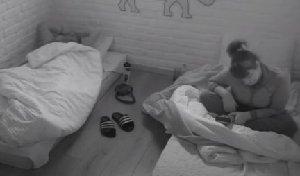 DŽABE JOJ OPERACIJA ŽELUCA! Šok snimak Miljane Kulić koja jede i dok spava! (VIDEO)