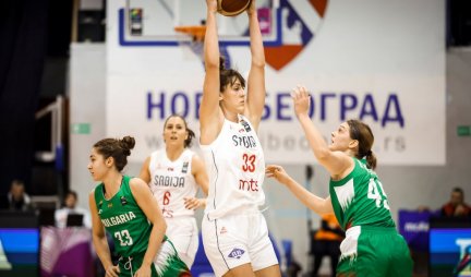 SRBIJA RAZBILA BUGARSKU! Košarkašice UBEDLJIVE u kvalifikacijama za Evrobasket!