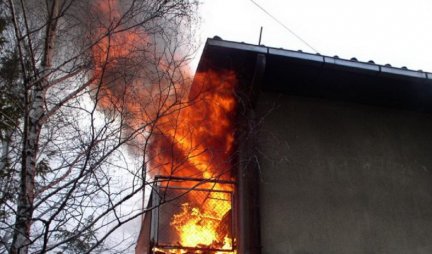 TRAGEDIJA U VATRENOJ STIHIJI! U požaru kod Kruševca stradao 75 godišnji muškarac
