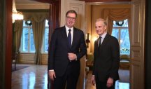 RAZMOTRILI SMO BROJNE ZNAČAJNE TEME ZA NAŠE ZEMLJE! Vučić se sastao sa predsednikom Vlade Norveške: Vezuje nas istorijsko prijateljstvo!