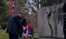 Vučić odao počast stradalim Jugoslovenima u Norveškoj (VIDEO)