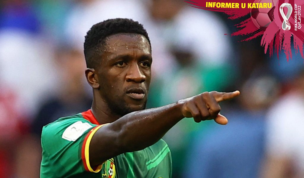 PRONAŠLI SMO DUH "LAVOVA"! Reprezentativac Kameruna likuje zbog remija sa Srbijom!
