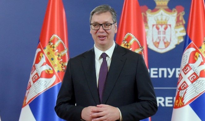 IGRAĆEMO I POBEDIĆEMO! Predsednik Vučić poslao snažnu poruku "Orlovima"!