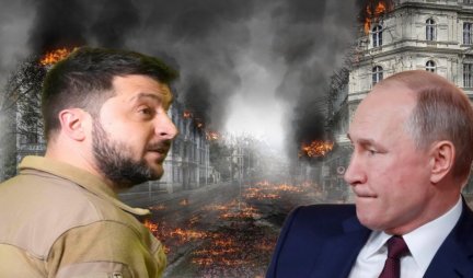 SPREMA SE KRVAVO PROLEĆE?! Otkriven plan za TOTALNI SLOM Ukrajine, Putin objavljuje - MILIONI RUSA ĆE JURIŠATI NA KIJEV!