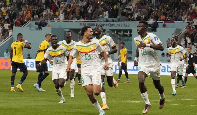 HOLANDIJA PRVA, SENEGAL DRUGI! Prvak AFRIKE slavio u "FINALU" protiv Ekvadora! (VIDEO)