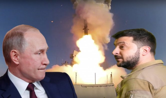 NAJVEĆI NAPAD DO SADA!? Rusi će raketama POKRITI NEBO iznad Ukrajine, KALIBRI su spremni, brodovi već isplovili - KIJEV STRAHUJE OD NAJGOREG!