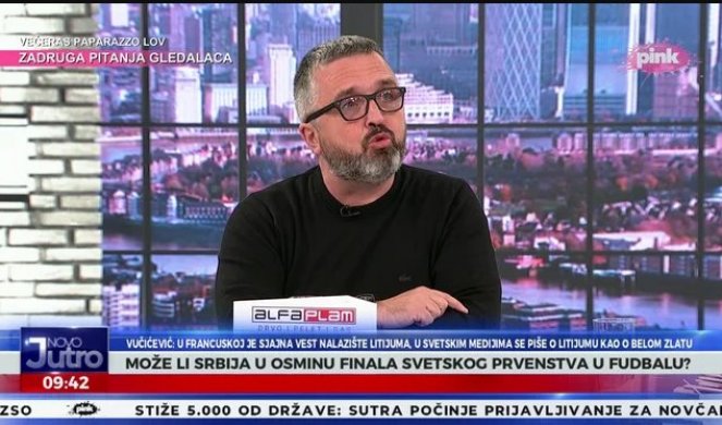 LOŠE VESTI SE PRAVE IZ POLITIČKIH RAZLOGA! Vučićević o napadima opozicije na reprezentaciju Srbije i Piksija: Nema tu ničega osim mržnje i želje da se pokopa Vučić!