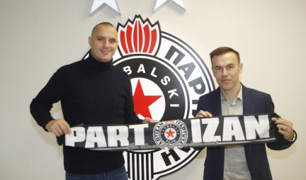 NATHO PRODUŽIO UGOVOR: Nadam se da ću u Partizanu završiti karijeru, Srbija je moja druga kuća!