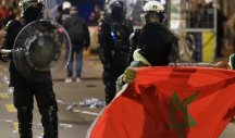PONOVO HAOS NA ULICAMA BRISELA! Marokanci izašli da proslave velike uspeh i DA SE NARUGAJU BELGIJANCIMA ZBOG KATASTORFE (FOTO/VIDEO)