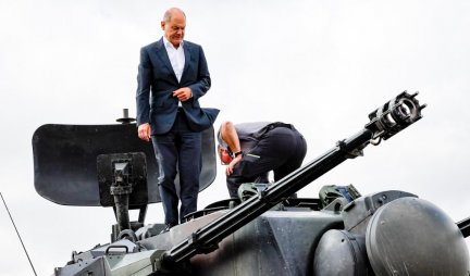 BERLIN MUDRO ĆUTI DOK KIJEVU GORI POD NOGAMA! Zašto Nemačka okleva da pošalje tenkove u Ukrajinu? Poljaci spremi da isporuče, ali ništa bez Šolcovog AMINOVANJA