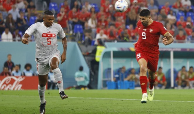 MITAR IZAZVAO ERUPCIJU RADOSTI NA STADIONU! Srbin doneo izjednačenje, TEK SADA SLEDI BORBA (VIDEO)