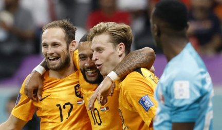 AMERIMA NEVIĐEN LOB SAMO UTEHA! Evo kako je Holandija prva stigla do osmine finala Svetskog prvenstva! (VIDEO)