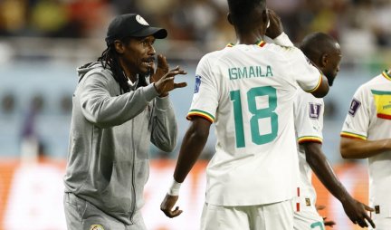 PROBLEM! Selektor Senegala se razboleo pred meč sa Engleskom!