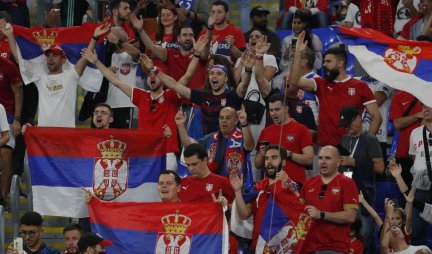 FIFA ŽESTOKO KAZNILA ORLOVE! Zbog natpisa NEMA PREDAJE Srbija udarena po džepu!