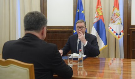 Lajčak: Razgovarao sam sa Vučićem o nastavku dijaloga
