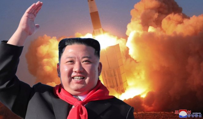 (FOTO) Uzbuna na Zapadu! Kim poručio neprijateljima: Ovako ćete proći u slučaju nuklearnog rata!