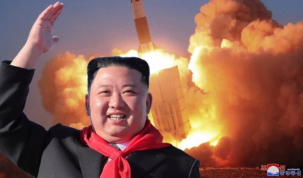 NIKO NE MOŽE OBUZDATI KIMA! Severna Koreja lansirala STOTINE PROJEKTILA ka tampon zoni, PANIKA U SEULU - ČEKAJU SE AMERIKANCI!