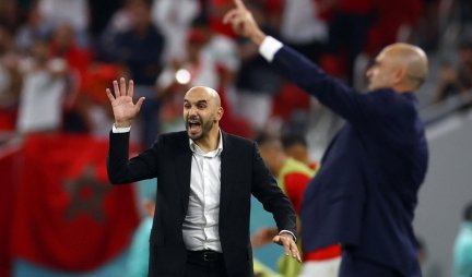 OVDE IGRAMO SAMO FINALA! Selektor Maroka pred meč sa Španijom: Biće to najveća utakmica u istoriji naše reprezentacije